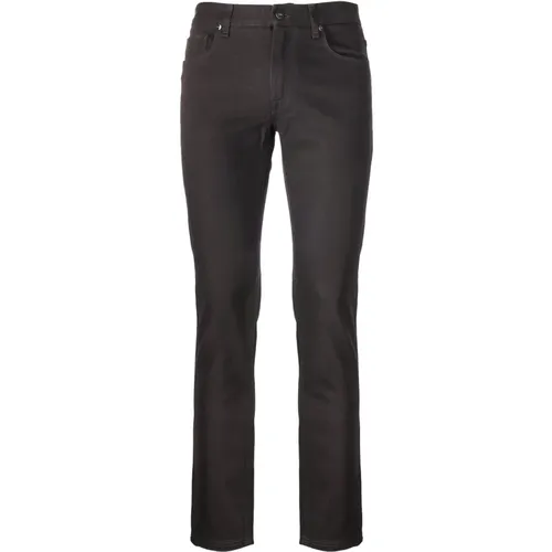 Logo Jeans Pants , male, Sizes: W34 - Fendi - Modalova