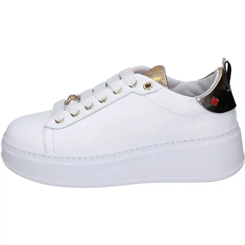 Leder Damen Sneakers , Damen, Größe: 41 EU - Gio+ - Modalova