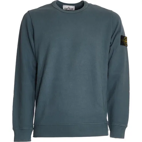 Zucker Papier Fleece Sweatshirt Aw24 , Herren, Größe: M - Stone Island - Modalova