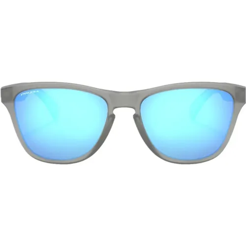 Jugendliche Frogskins Sonnenbrille , unisex, Größe: 53 MM - Oakley - Modalova