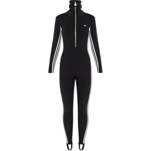 Gerippter Jumpsuit Adidas Originals - adidas Originals - Modalova