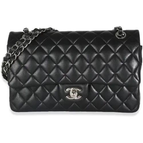 Pre-owned Leather chanel-bags , female, Sizes: ONE SIZE - Chanel Vintage - Modalova