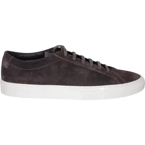 Mens Shoes Sneakers Grey Ss24 , male, Sizes: 9 UK, 6 UK - Common Projects - Modalova