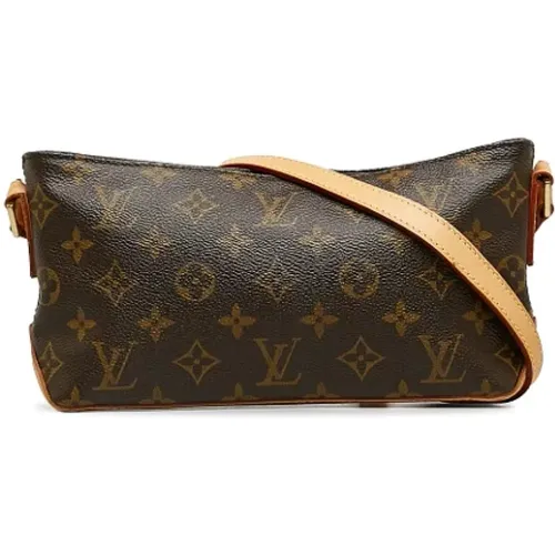 Pre-owned Canvas louis-vuitton-bags , female, Sizes: ONE SIZE - Louis Vuitton Vintage - Modalova