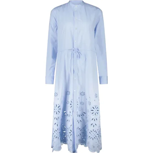 Floral Shirt Dress , female, Sizes: S - Polo Ralph Lauren - Modalova