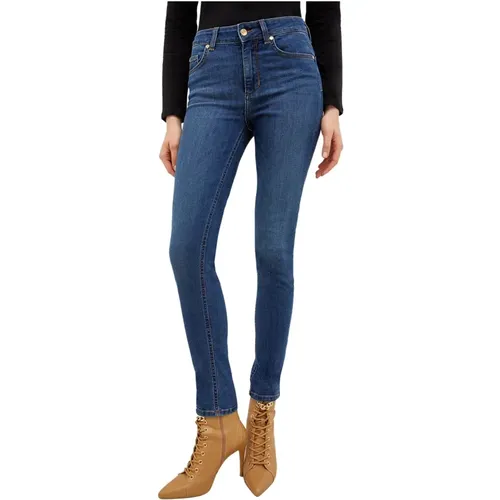 Slim Fit Jeans , Damen, Größe: W24 - Liu Jo - Modalova