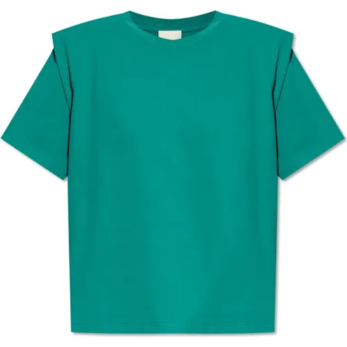 ‘Zelitos’ T-shirt , Damen, Größe: M - Isabel marant - Modalova
