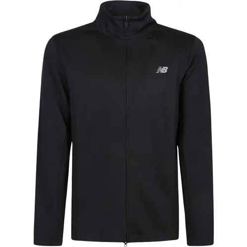 Tech Full ZIP Sweatshirt , male, Sizes: M - New Balance - Modalova