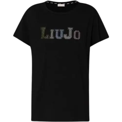 Klassisches T-Shirt,Casual T-Shirt für Frauen - Liu Jo - Modalova