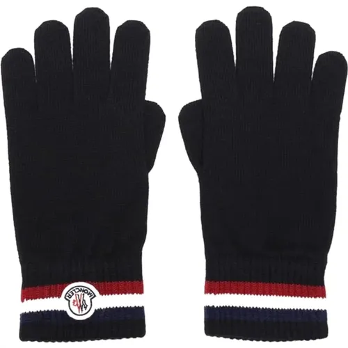 Stylish Winter Gloves for Men , male, Sizes: L - Moncler - Modalova