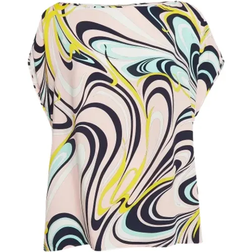 Pre-owned Fabric tops , female, Sizes: L - Emilio Pucci Pre-owned - Modalova