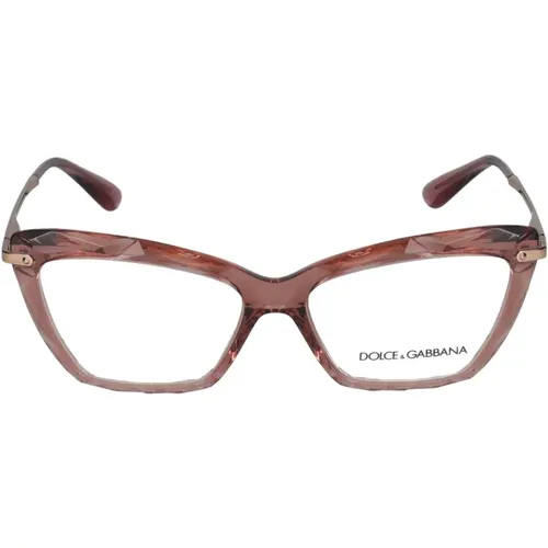 Dolce Gabbana Eyeglasses 0Dg5025 , female, Sizes: 53 MM - Dolce & Gabbana - Modalova