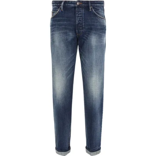 Comfy and Modern Low Rise Jeans , male, Sizes: W36, W34, W32, W31, W33 - Emporio Armani - Modalova