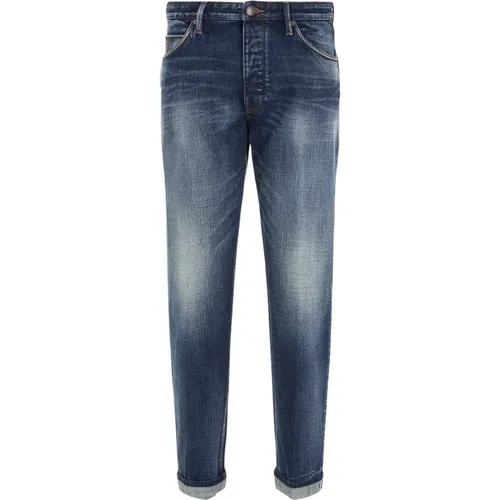 Comfy and Modern Low Rise Jeans , male, Sizes: W36, W34, W32, W31, W33, W29 - Emporio Armani - Modalova