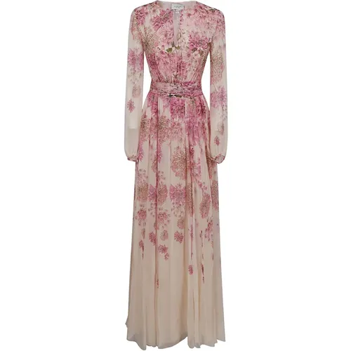 Pink Dress P055 , female, Sizes: XS - Giambattista Valli - Modalova