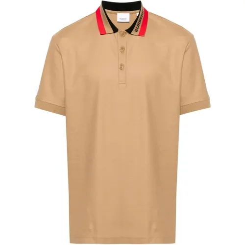 Stilvolle T-Shirts und Polos , Herren, Größe: L - Burberry - Modalova