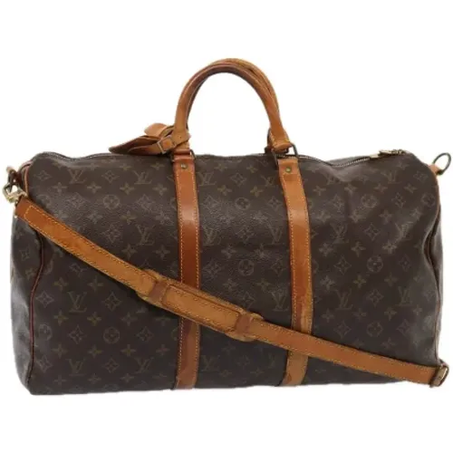 Pre-owned Canvas handbags , female, Sizes: ONE SIZE - Louis Vuitton Vintage - Modalova