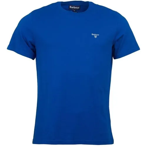 Lässiges Baumwoll-T-Shirt für Männer , Herren, Größe: XL - Barbour - Modalova