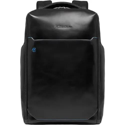 Anti-Theft Laptop and iPad Backpack , male, Sizes: ONE SIZE - Piquadro - Modalova