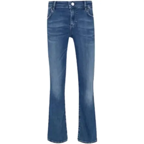 Basis Jeans, Klassische Passform , Damen, Größe: W30 - Liu Jo - Modalova