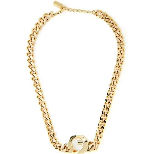 Golden G Chain Logo Necklace , female, Sizes: ONE SIZE - Givenchy - Modalova