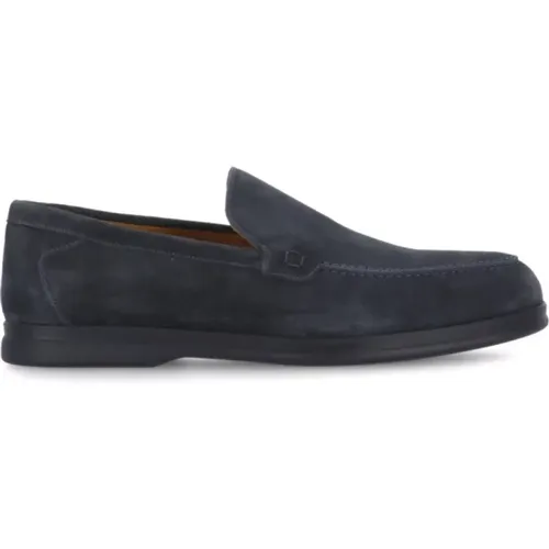 Flat shoes , male, Sizes: 9 UK, 8 UK, 10 UK - Doucal's - Modalova