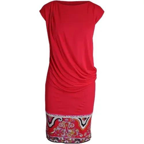 Pre-owned Fabric dresses , female, Sizes: S - Emilio Pucci Pre-owned - Modalova