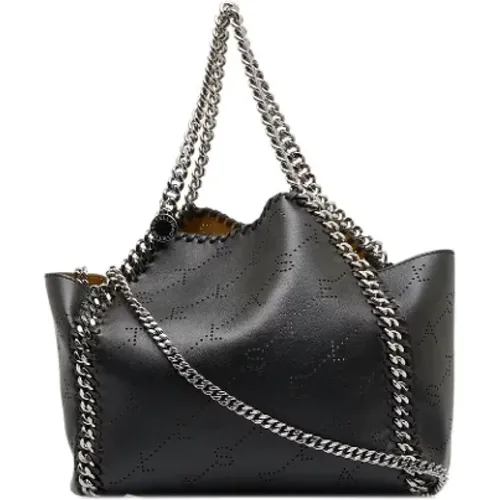 Pre-owned Leather shoulder-bags , female, Sizes: ONE SIZE - Stella McCartney Pre-owned - Modalova