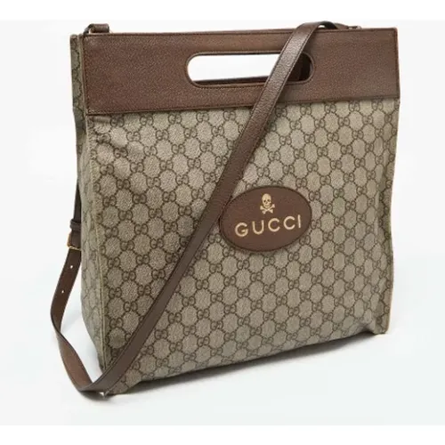 Pre-owned Coated canvas gucci-bags , female, Sizes: ONE SIZE - Gucci Vintage - Modalova