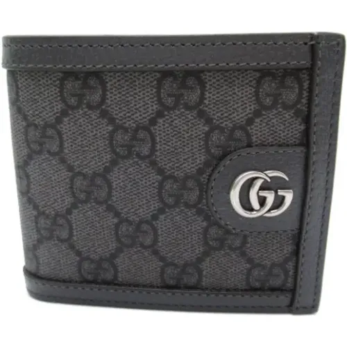 Pre-owned Canvas wallets , male, Sizes: ONE SIZE - Gucci Vintage - Modalova