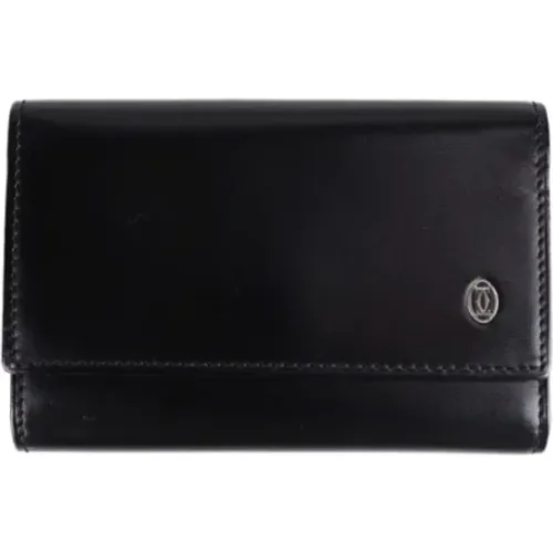 Pre-owned Leather wallets , unisex, Sizes: ONE SIZE - Cartier Vintage - Modalova