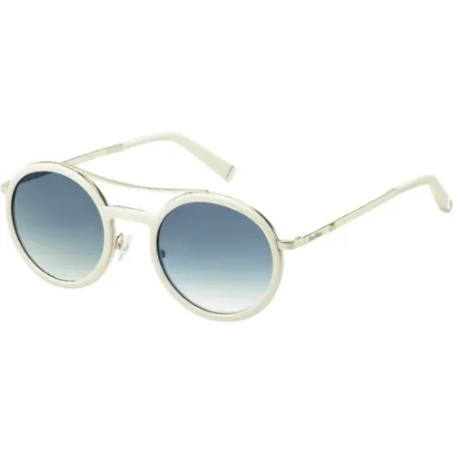 Oblo-UJU Sunglasses /Gold Gray Gradient , female, Sizes: 49 MM - Max Mara - Modalova