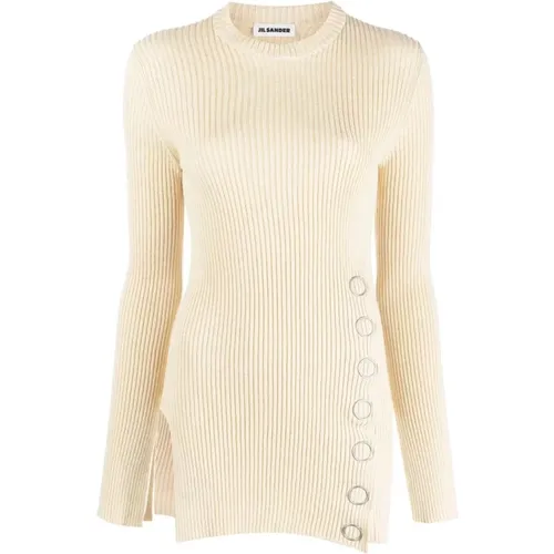Sweater RN SS , female, Sizes: XS - Jil Sander - Modalova
