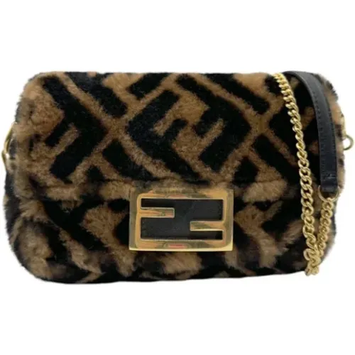 Pre-owned Fabric fendi-bags , female, Sizes: ONE SIZE - Fendi Vintage - Modalova