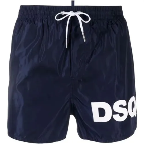 Stylish Boxer Shorts for Men , male, Sizes: 2XS, XS - Dsquared2 - Modalova