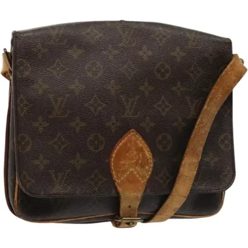 Pre-owned Leder Handtaschen , Damen, Größe: ONE Size - Louis Vuitton Vintage - Modalova