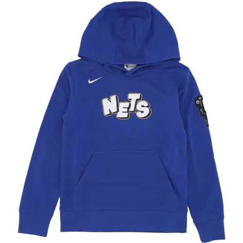 Brooklyn Nets Club Fleece Hoodie - Nike - Modalova