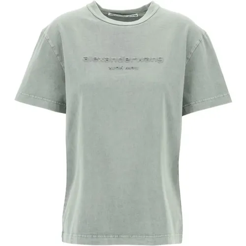T-Shirts , Damen, Größe: 2XS - alexander wang - Modalova