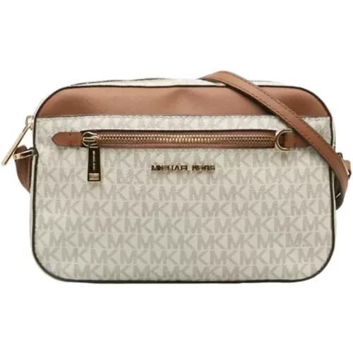 Pre-owned Stoff schultertasche , Damen, Größe: ONE Size - Michael Kors Pre-owned - Modalova