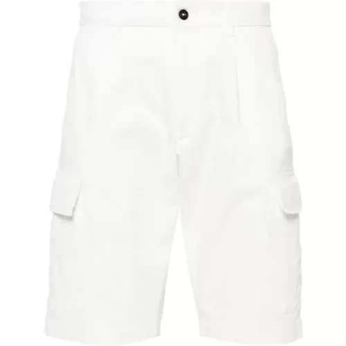 Cargo Shorts with Blended Cotton , male, Sizes: 2XL - Corneliani - Modalova