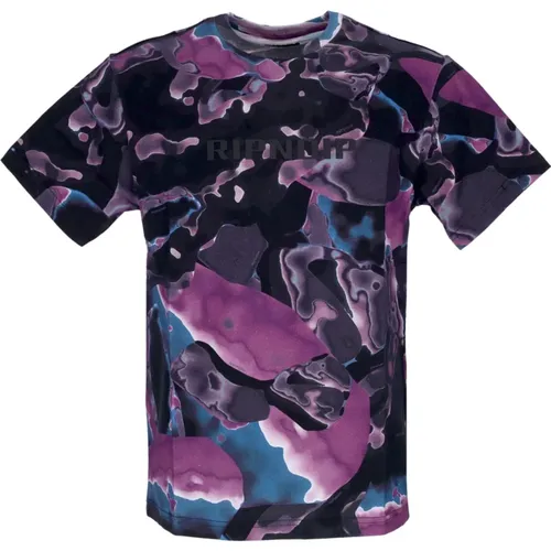 Beam Tee Men's T-Shirt All Over Print , male, Sizes: XL, L - Ripndip - Modalova