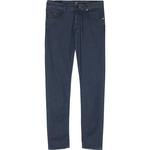 Classic 'Leonardo' Jeans , male, Sizes: W36 - Tramarossa - Modalova