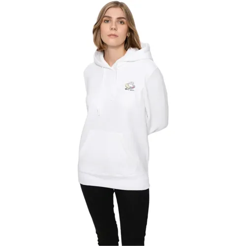 Hoodies , Damen, Größe: XS - Champion - Modalova