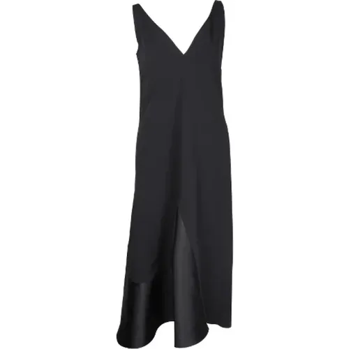 Pre-owned Stoff dresses - Stella McCartney Pre-owned - Modalova