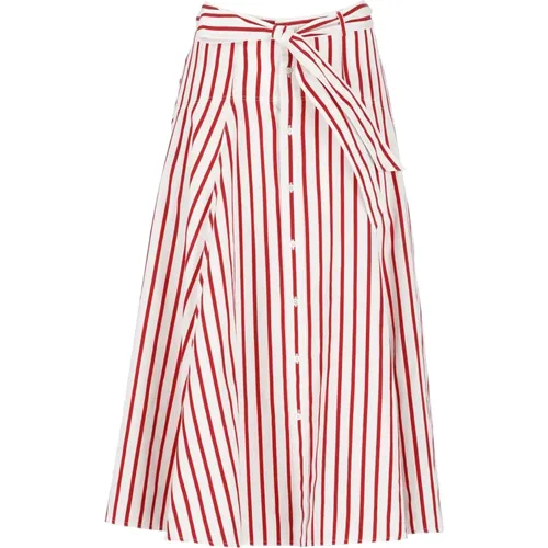 Midi Skirts , Damen, Größe: XS - Ralph Lauren - Modalova