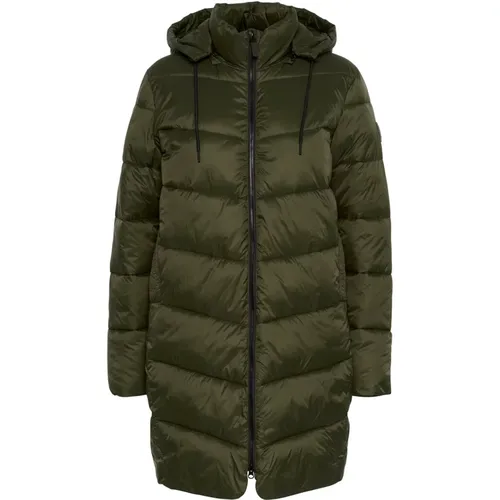 Quilted Forest Night Coat Jacket , female, Sizes: S, XS, 3XL, 2XL, M, L, XL - Kaffe - Modalova