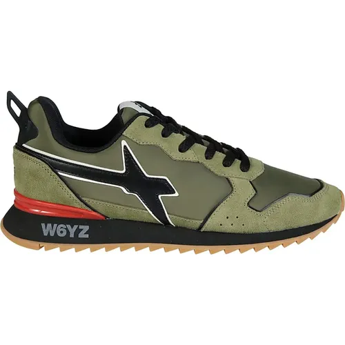 Suede Textile Jet Sneakers W6YZ - W6YZ - Modalova