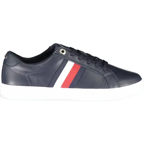 Cotton Sneaker - Stylish and Comfortable , female, Sizes: 6 UK, 5 UK - Tommy Hilfiger - Modalova