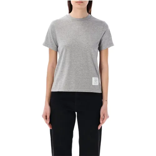 T-Shirts , female, Sizes: XS, 3XS - Thom Browne - Modalova