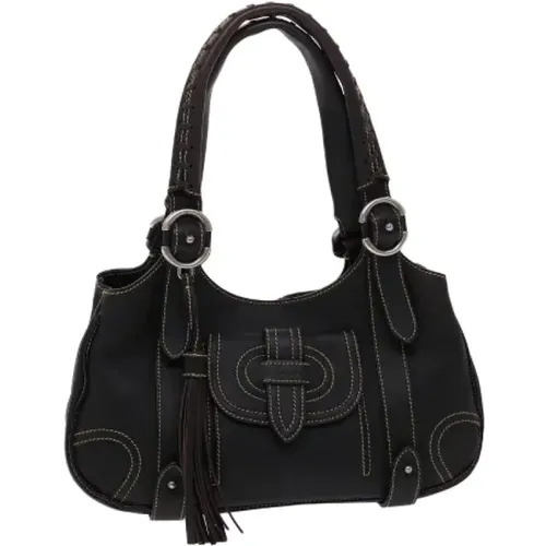 Pre-owned Leather handbags , unisex, Sizes: ONE SIZE - Bally Pre-owned - Modalova